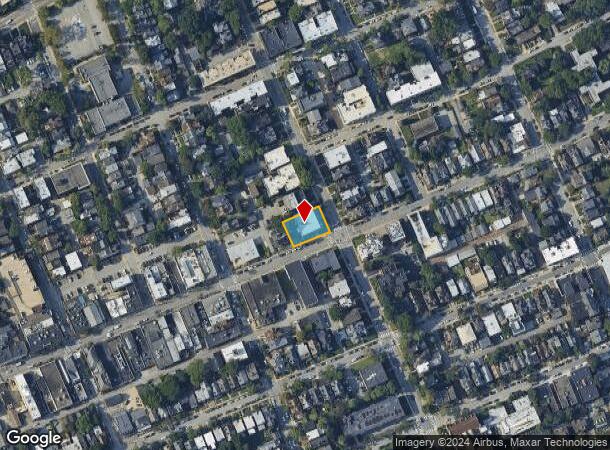  740 S Negley Ave, Pittsburgh, PA Parcel Map