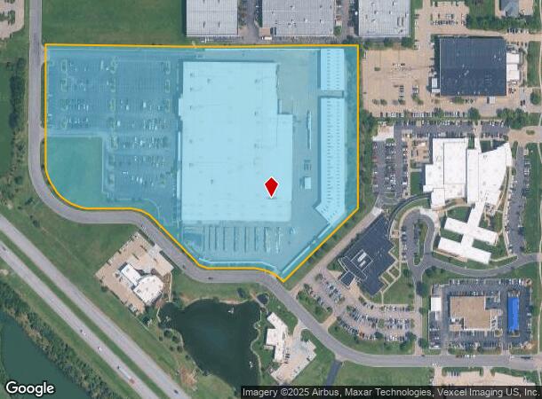  3250 N Toben St, Wichita, KS Parcel Map