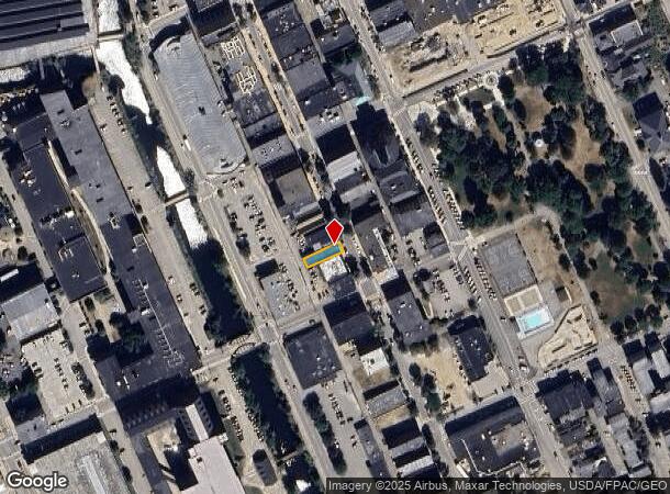  249 Lisbon St, Lewiston, ME Parcel Map