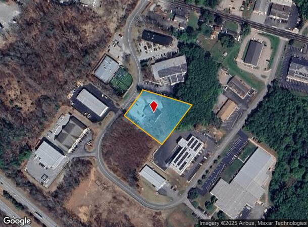 212 Upton Rd, Colchester, CT Parcel Map