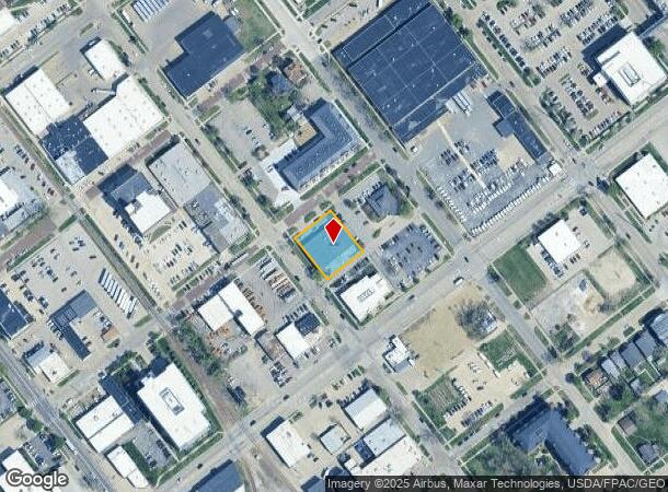  501 7Th Ave Se, Cedar Rapids, IA Parcel Map