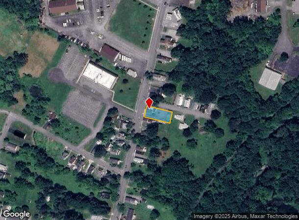  454 N Perry St, Johnstown, NY Parcel Map