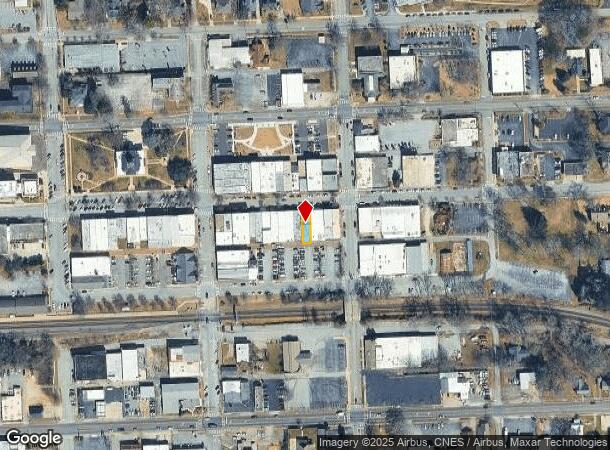  66 Doyle St, Toccoa, GA Parcel Map