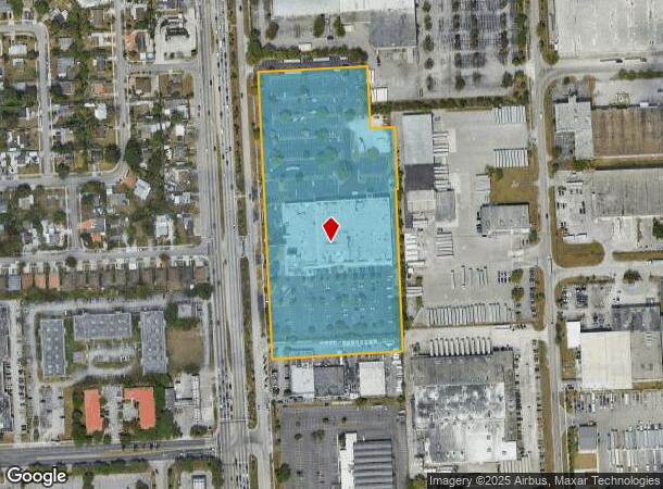 17801 Nw 2Nd Ave, Miami, FL Parcel Map