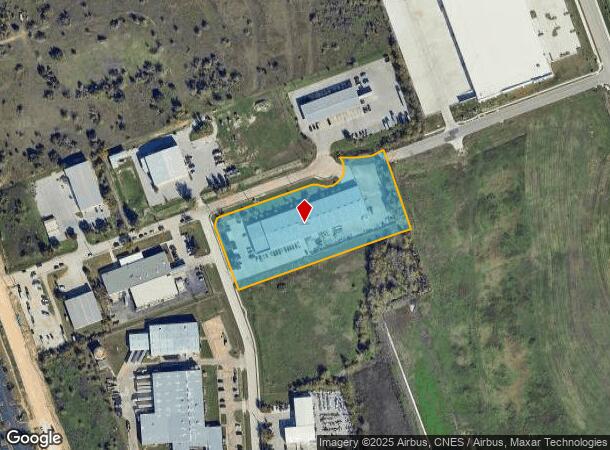  300 E Park Central Blvd, Georgetown, TX Parcel Map