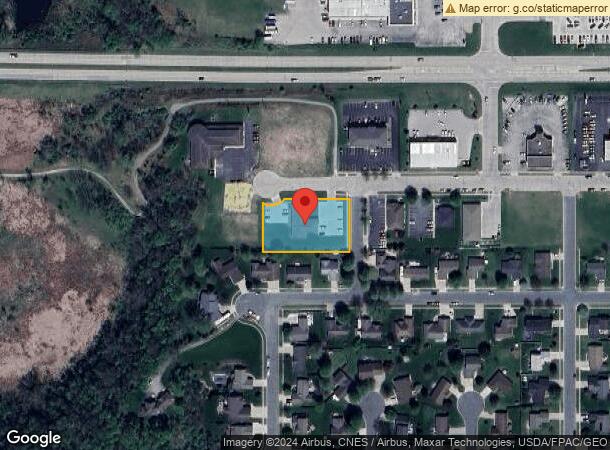  1555 Heritage Blvd, West Salem, WI Parcel Map