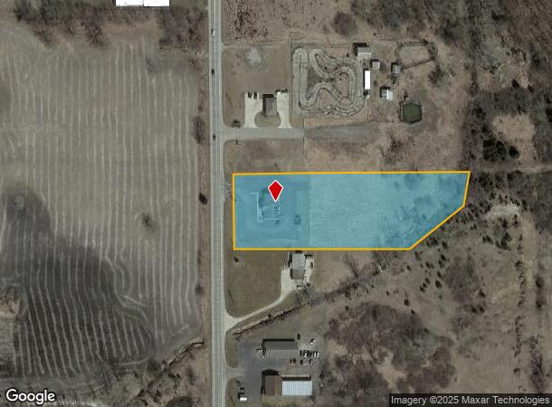  11551 Brooklyn Rd, Brooklyn, MI Parcel Map