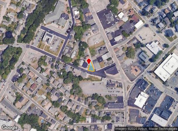  61 Blackstone St, Woonsocket, RI Parcel Map