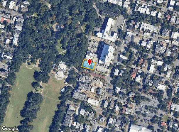  622 Drayton St, Savannah, GA Parcel Map