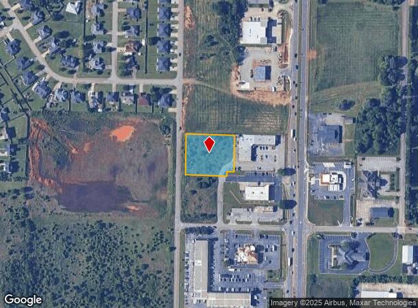 W Wrasling Way, Warner Robins, GA Parcel Map