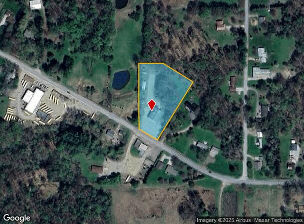  978 W Smith St, Corry, PA Parcel Map