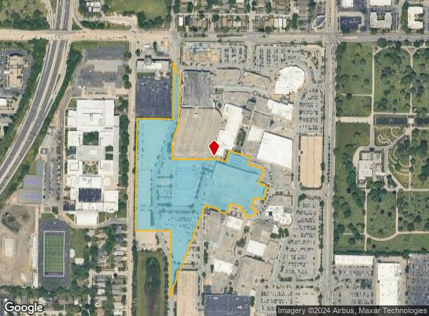  9200 Skokie Blvd, Skokie, IL Parcel Map