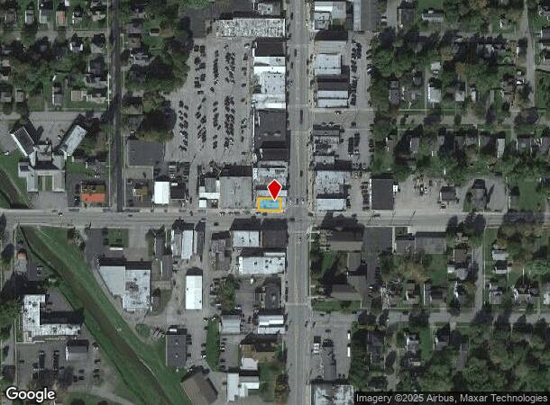 5 N Main St, Warsaw, NY Parcel Map