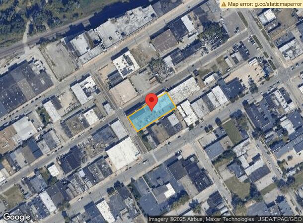  2340 Hamilton Ave, Cleveland, OH Parcel Map