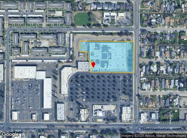 4979 E Cesar Chavez Blvd, Fresno, CA Parcel Map