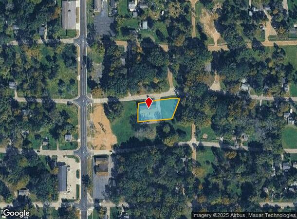  1295 S Cornell Ave, Flint, MI Parcel Map
