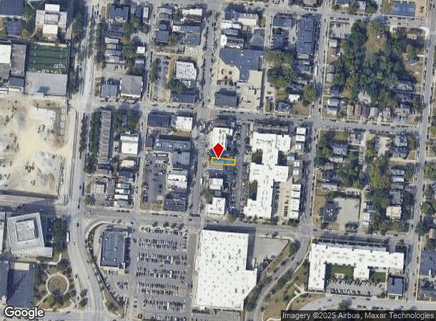  2618 Short Vine St, Cincinnati, OH Parcel Map