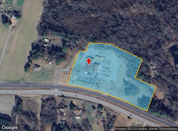 5041 General Puller Hwy, Locust Hill, VA Parcel Map