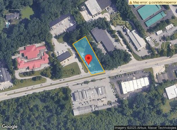  5061 W Chester Pike, Newtown Square, PA Parcel Map