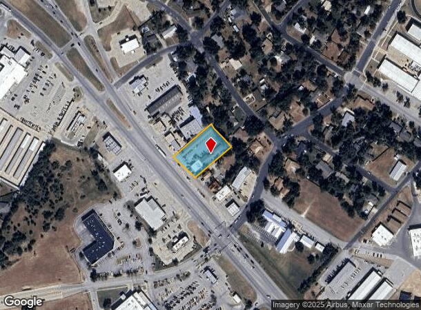  1113 Highway 290 E, Elgin, TX Parcel Map