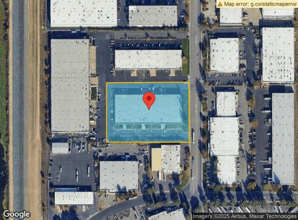  1800 Enterprise Blvd, West Sacramento, CA Parcel Map