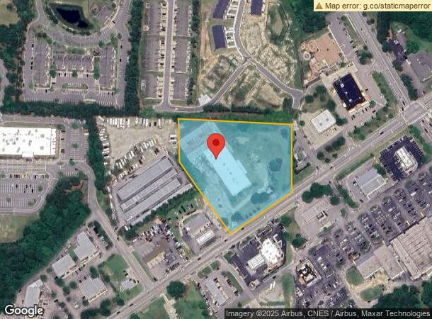  414 S Main St, Rolesville, NC Parcel Map