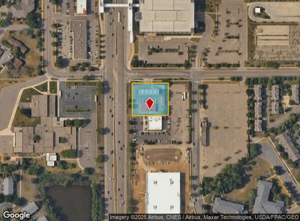 15550 Cedar Ave, Saint Paul, MN Parcel Map
