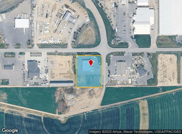 2320 Zoo Dr, Billings, MT Parcel Map