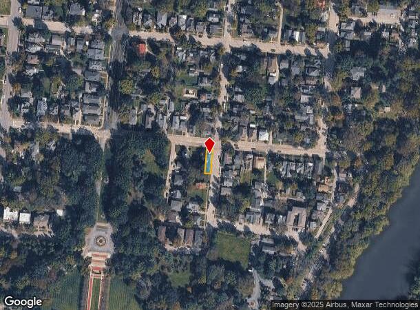  127 E Todd St, Frankfort, KY Parcel Map