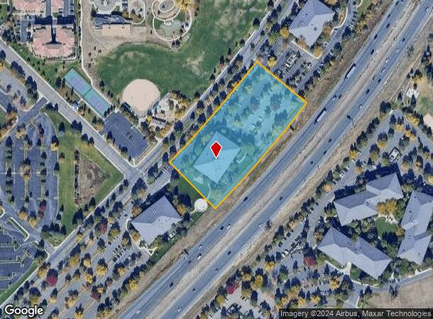  13922 Denver West Pkwy, Lakewood, CO Parcel Map