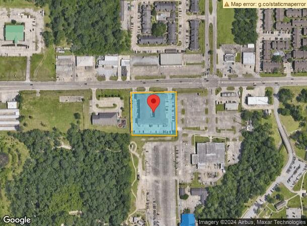  14340 Wallisville Rd, Houston, TX Parcel Map