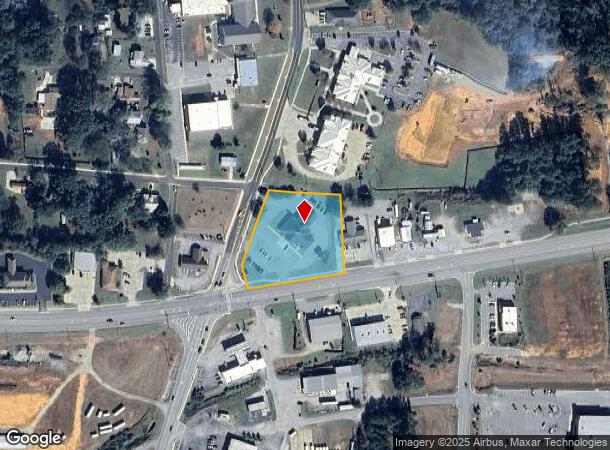 47743 Us Highway 78, Lincoln, AL Parcel Map
