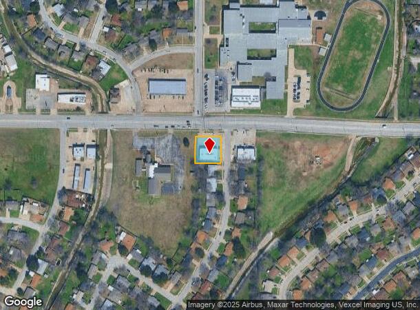  6120 Watauga Rd, Watauga, TX Parcel Map