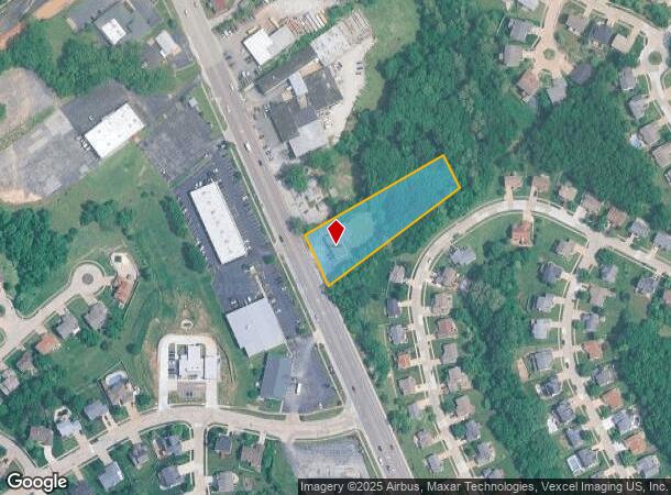 1830 Jeffco Blvd, Arnold, MO Parcel Map