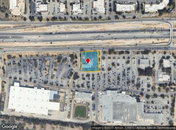  1172 W Loop 1604, San Antonio, TX Parcel Map