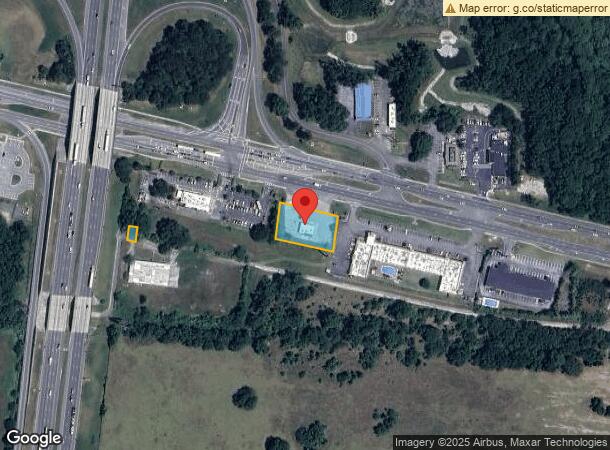  15980 Nw Us Highway 441, Alachua, FL Parcel Map