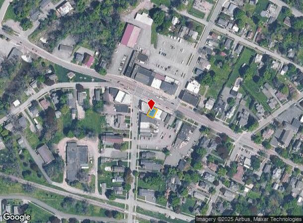  89 Main St, Phelps, NY Parcel Map