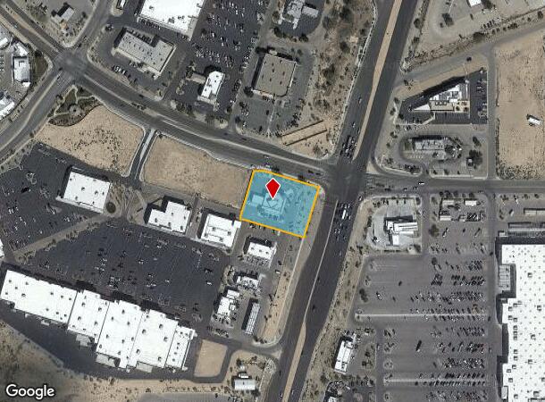  7851 Enchanted Hills Blvd Ne, Rio Rancho, NM Parcel Map