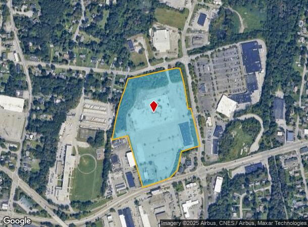 621 Dutchess Tpke, Poughkeepsie, NY Parcel Map