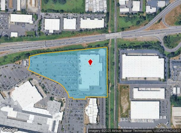 762 Outlet Collection Dr Sw, Auburn, WA Parcel Map