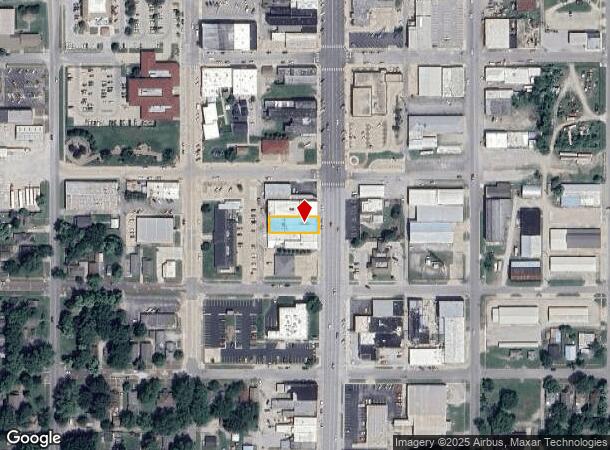  113 N Broadway St, Pittsburg, KS Parcel Map