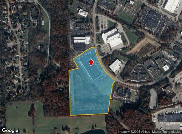  520 Keystone Dr, Warrendale, PA Parcel Map