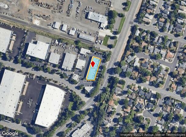  4591 Longley Ln, Reno, NV Parcel Map