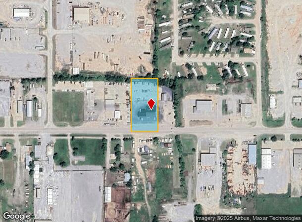 2207 E Highway 66, El Reno, OK Parcel Map