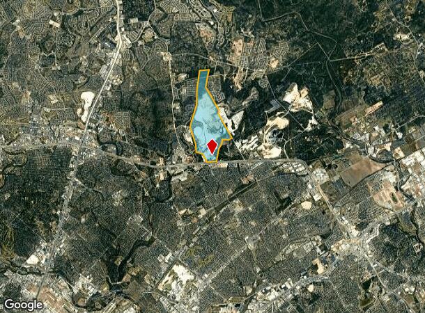  4303 N Loop 1604 E, San Antonio, TX Parcel Map
