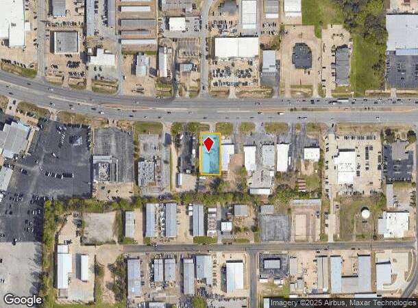 2110 W Southwest Loop 323, Tyler, TX Parcel Map