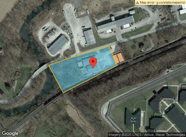  401 Jefferson Rd, Waynesburg, PA Parcel Map