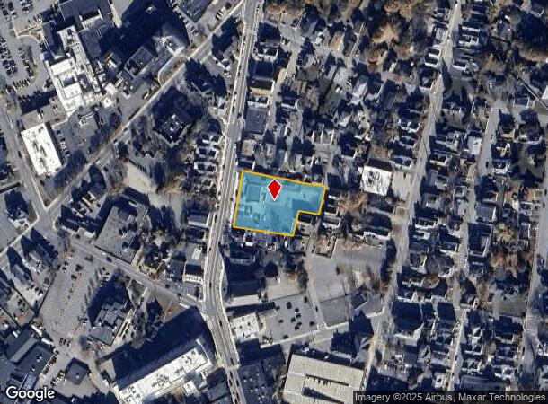  63 Broadway, Taunton, MA Parcel Map