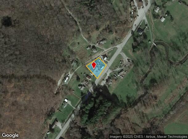  207 State Route 711, Jones Mills, PA Parcel Map