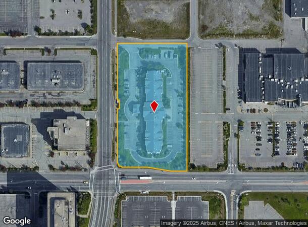 3401 A St, Anchorage, AK Parcel Map